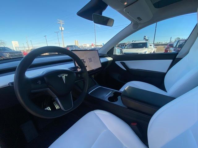 used 2022 Tesla Model Y car, priced at $32,567