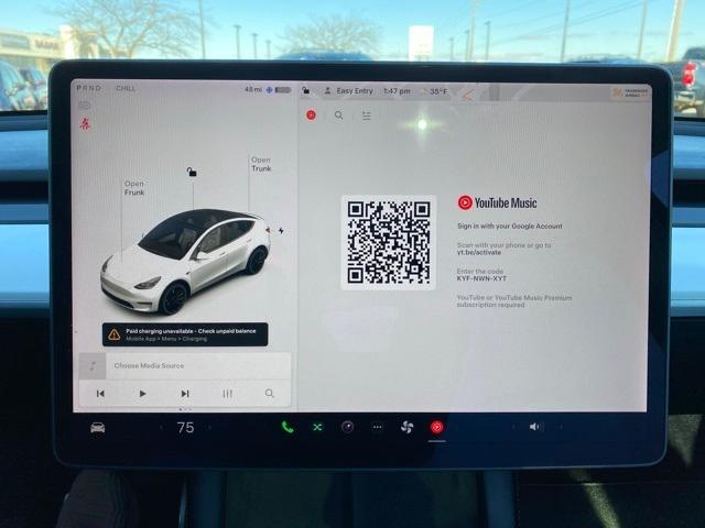 used 2022 Tesla Model Y car, priced at $32,567