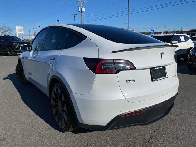 used 2022 Tesla Model Y car, priced at $32,567