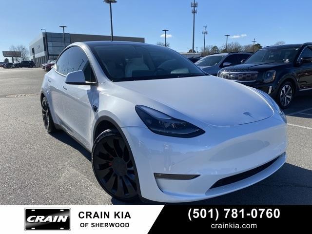 used 2022 Tesla Model Y car, priced at $32,567