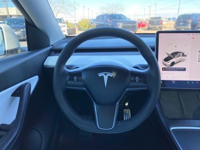 used 2022 Tesla Model Y car, priced at $32,567