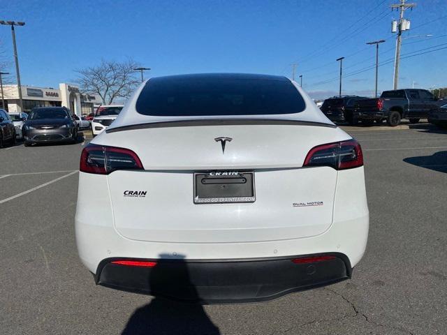 used 2022 Tesla Model Y car, priced at $32,567