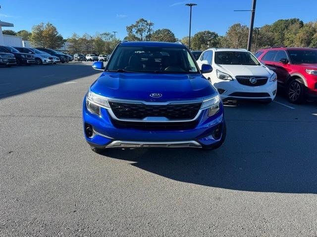 used 2021 Kia Seltos car, priced at $18,842