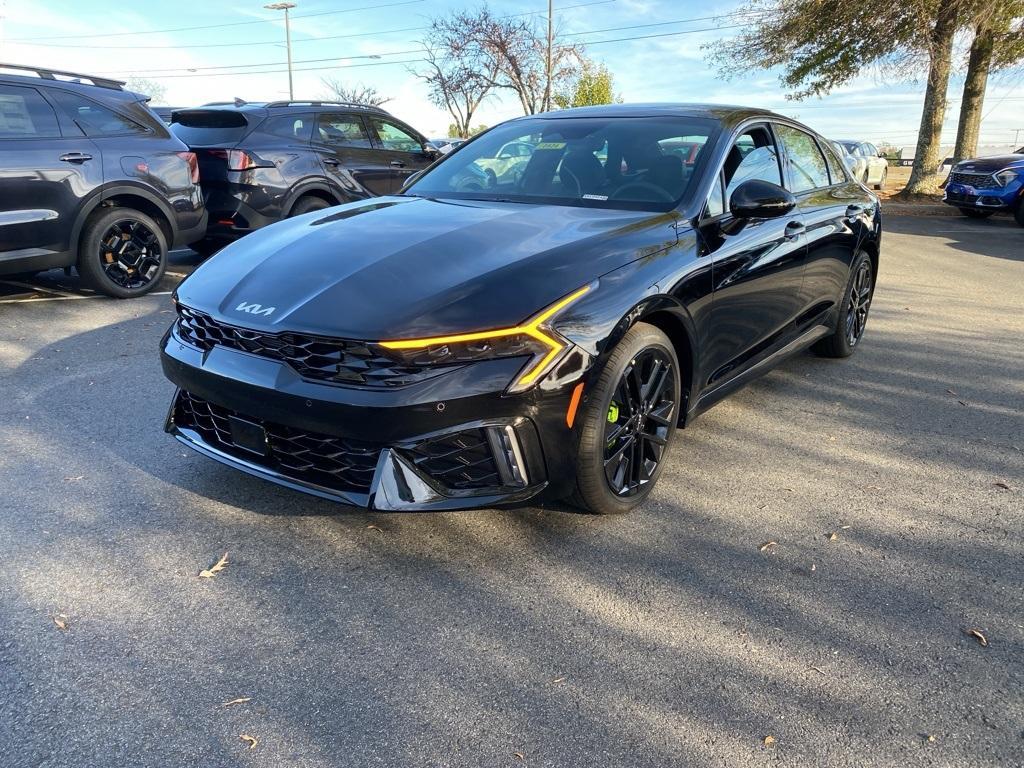 new 2026 Kia K5 car, priced at $39,085