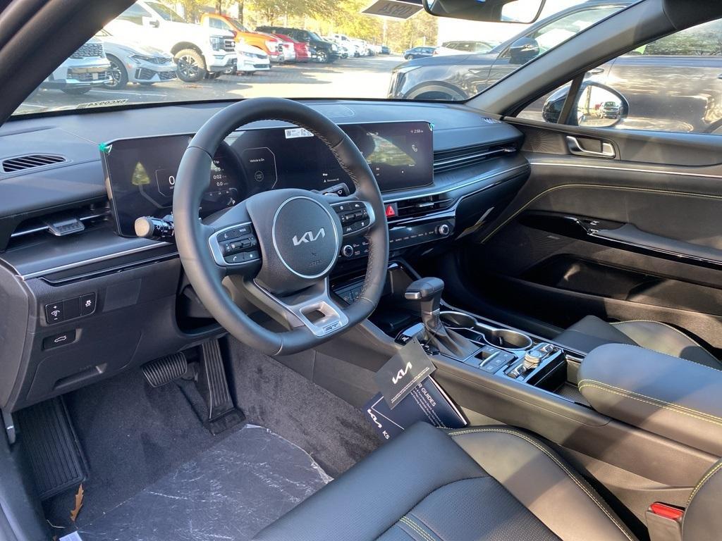 new 2026 Kia K5 car, priced at $39,085