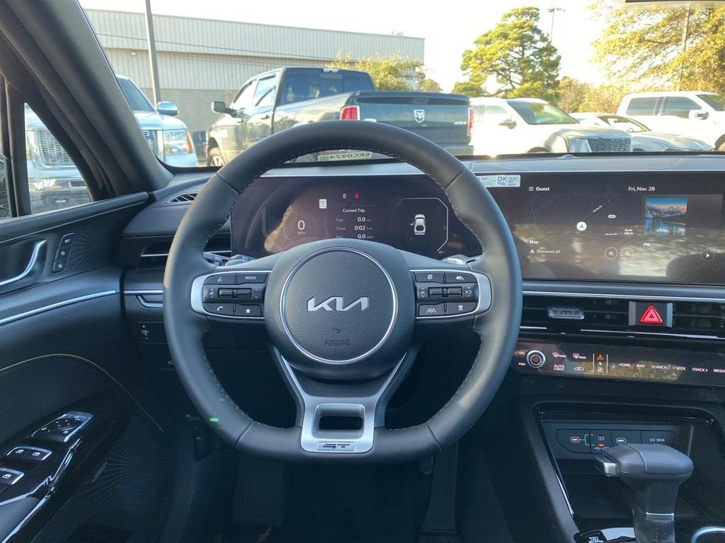 new 2026 Kia K5 car, priced at $39,085