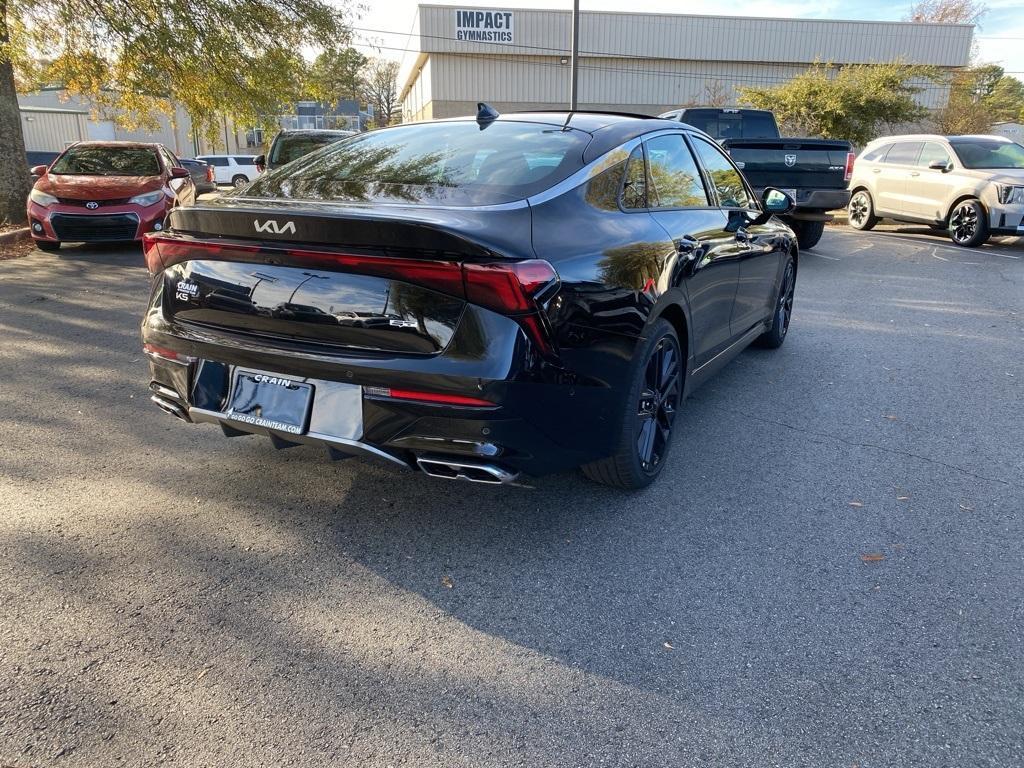 new 2026 Kia K5 car, priced at $39,085