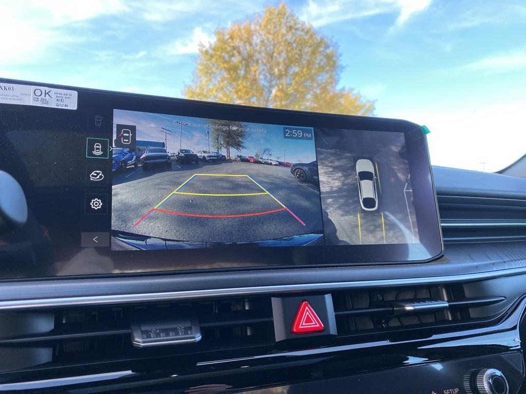 new 2026 Kia K5 car, priced at $39,085