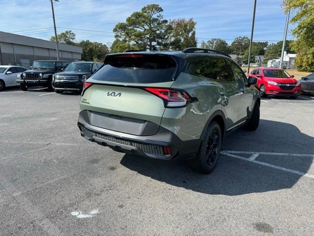 new 2025 Kia Sportage car