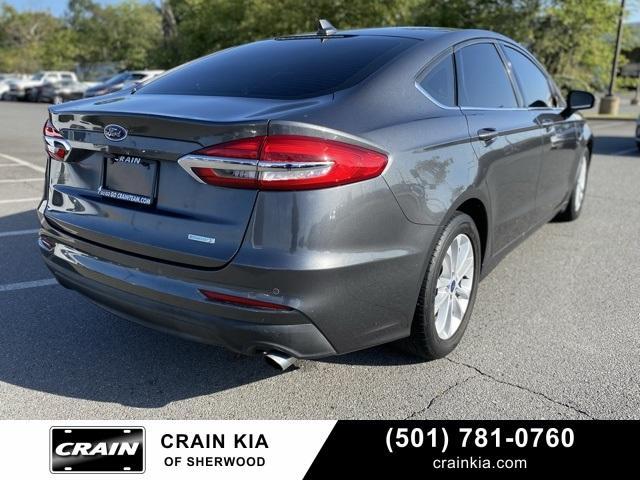 used 2020 Ford Fusion car, priced at $16,211