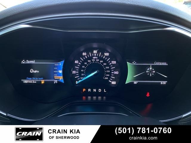 used 2020 Ford Fusion car, priced at $16,211