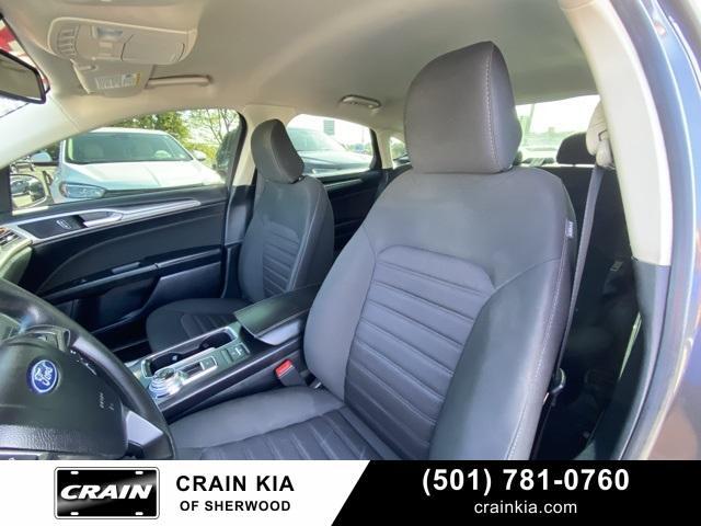 used 2020 Ford Fusion car, priced at $16,211