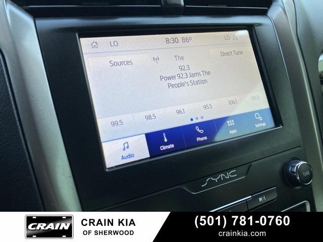 used 2020 Ford Fusion car, priced at $16,211