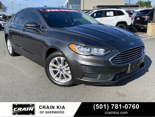 used 2020 Ford Fusion car, priced at $16,211