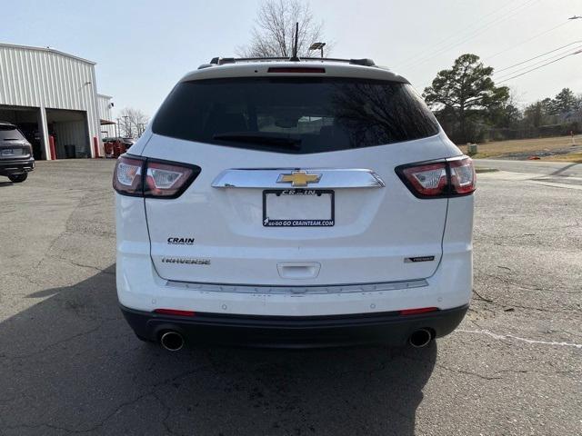 used 2017 Chevrolet Traverse car, priced at $9,995