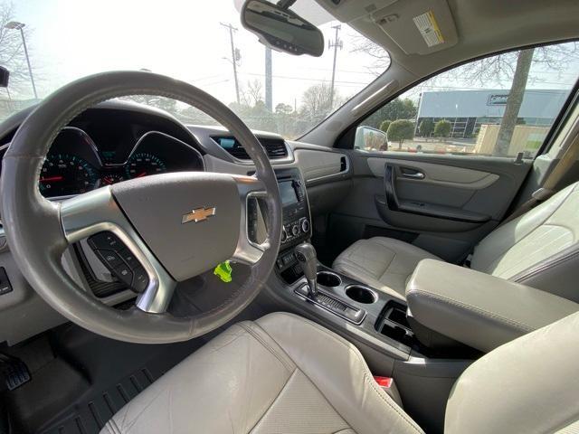 used 2017 Chevrolet Traverse car, priced at $9,995