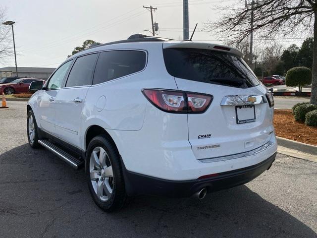 used 2017 Chevrolet Traverse car, priced at $9,995