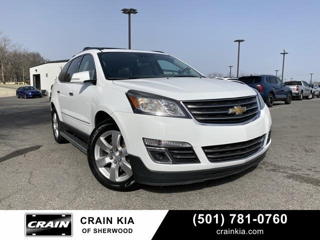 used 2017 Chevrolet Traverse car, priced at $9,995