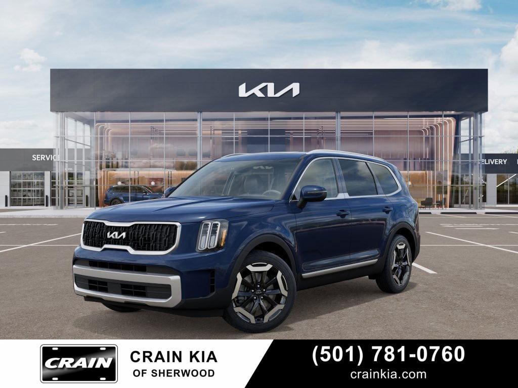new 2025 Kia Telluride car, priced at $44,705