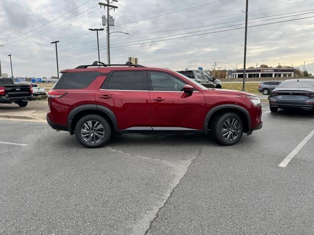 used 2022 Nissan Pathfinder car, priced at $27,685