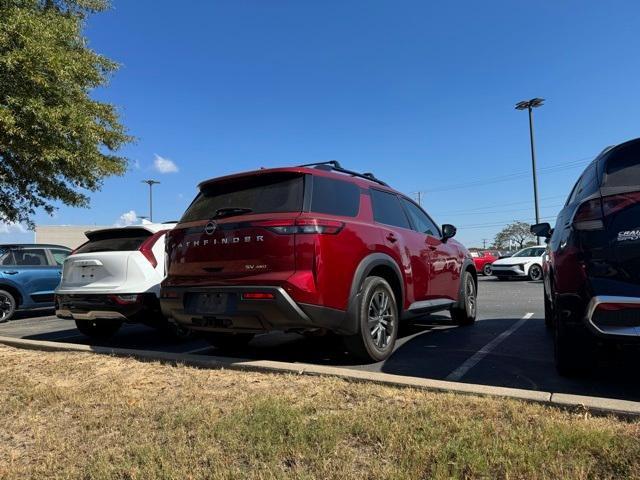 used 2022 Nissan Pathfinder car, priced at $29,614