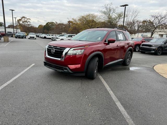 used 2022 Nissan Pathfinder car, priced at $27,685