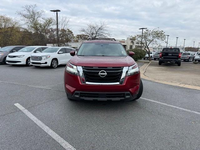 used 2022 Nissan Pathfinder car, priced at $27,685