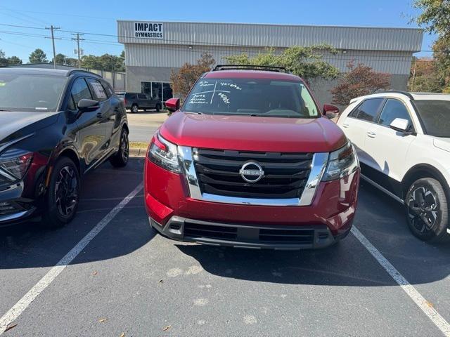 used 2022 Nissan Pathfinder car, priced at $29,614