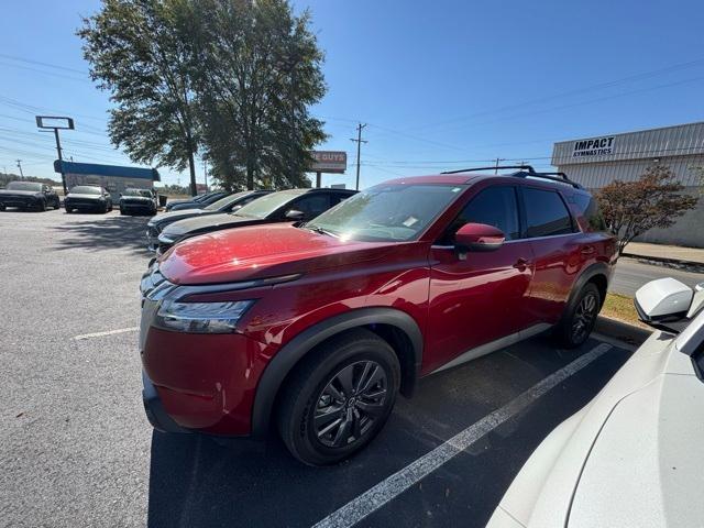 used 2022 Nissan Pathfinder car, priced at $29,614