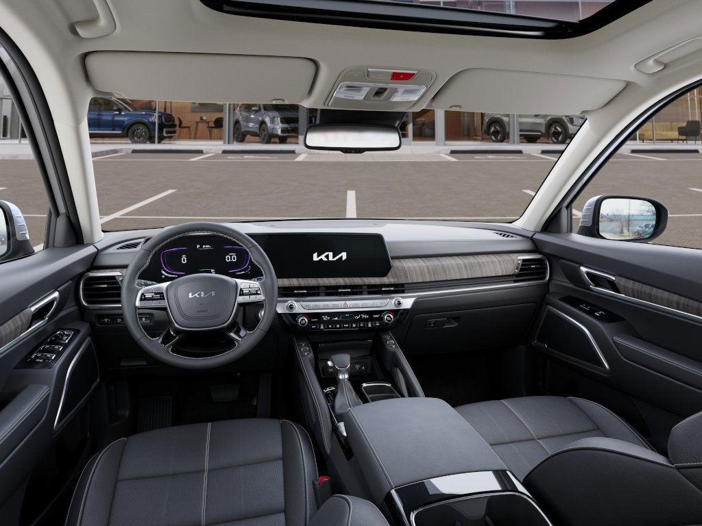 new 2025 Kia Telluride car, priced at $45,505