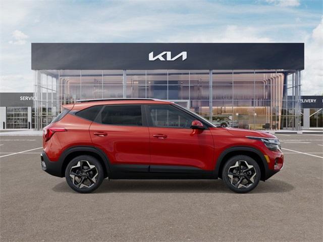 new 2025 Kia Seltos car, priced at $26,775
