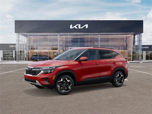 new 2025 Kia Seltos car, priced at $26,775