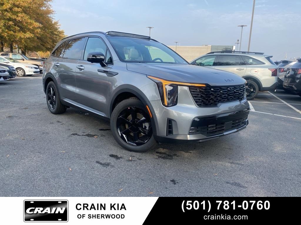 new 2026 Kia Sorento Plug-In Hybrid car, priced at $55,395