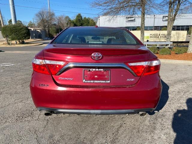 used 2016 Toyota Camry car, priced at $12,400