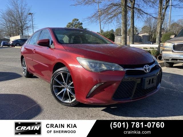 used 2016 Toyota Camry car, priced at $12,500