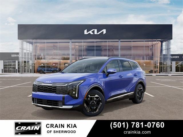 new 2026 Kia Sportage car, priced at $35,685