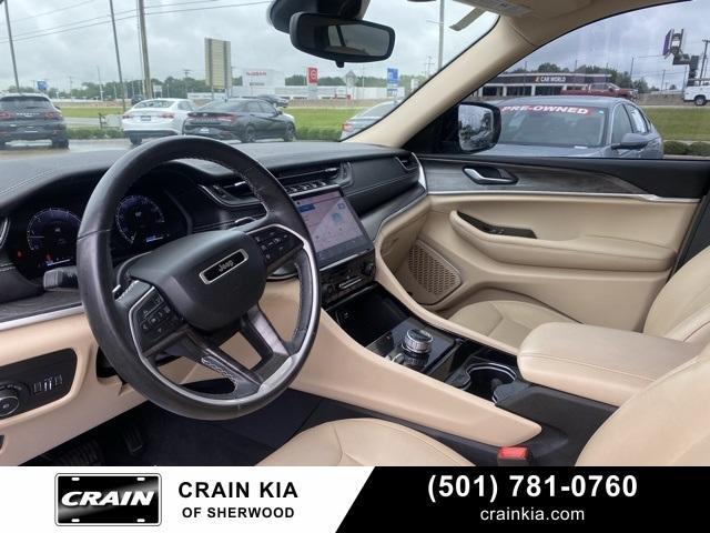 used 2021 Jeep Grand Cherokee L car, priced at $26,900
