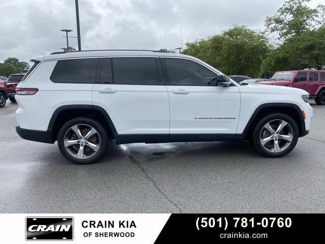 used 2021 Jeep Grand Cherokee L car, priced at $26,900