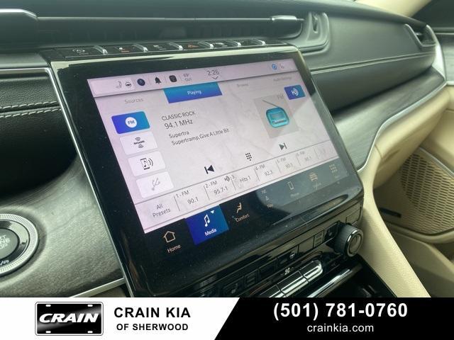 used 2021 Jeep Grand Cherokee L car, priced at $26,900