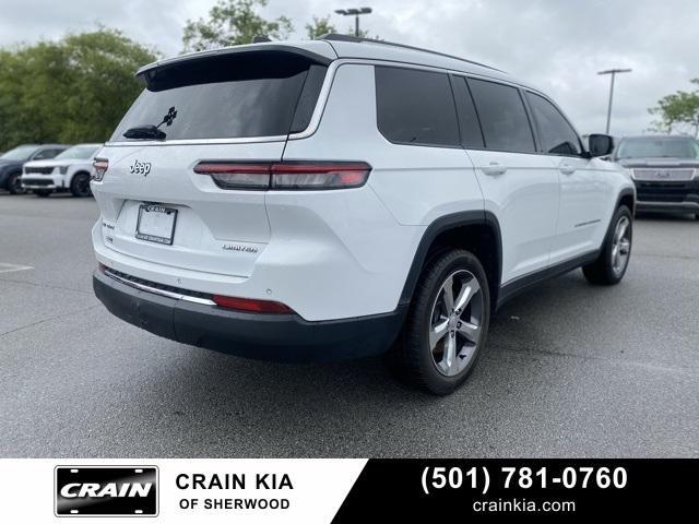 used 2021 Jeep Grand Cherokee L car, priced at $26,900