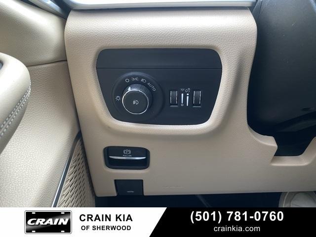 used 2021 Jeep Grand Cherokee L car, priced at $26,900
