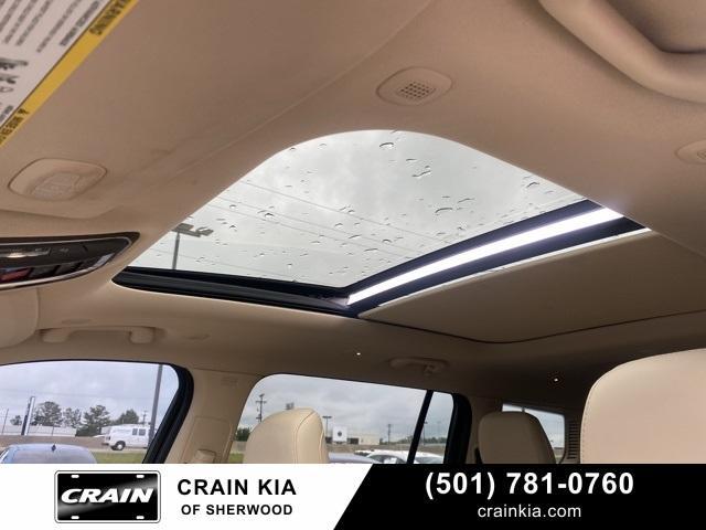 used 2021 Jeep Grand Cherokee L car, priced at $26,900