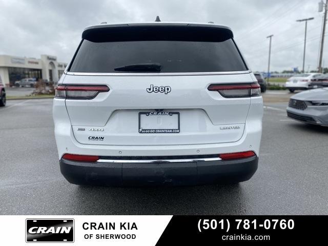 used 2021 Jeep Grand Cherokee L car, priced at $26,900