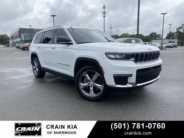used 2021 Jeep Grand Cherokee L car, priced at $26,900