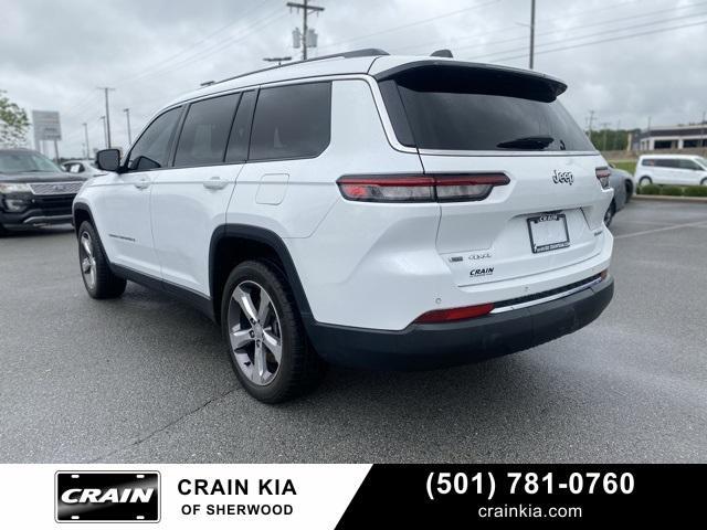 used 2021 Jeep Grand Cherokee L car, priced at $26,900