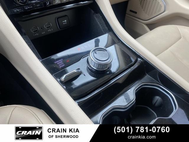 used 2021 Jeep Grand Cherokee L car, priced at $26,900