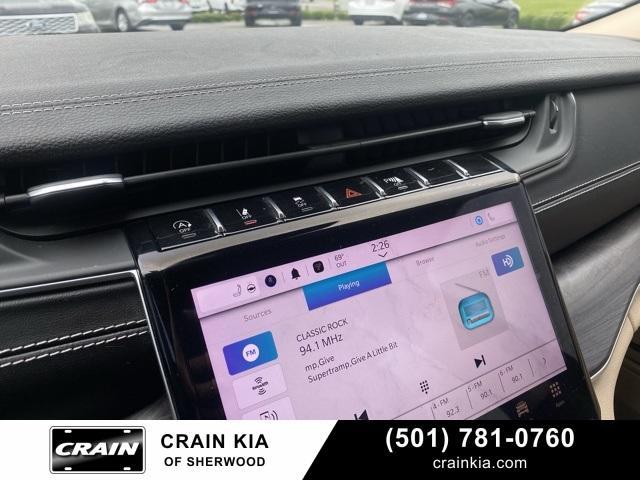used 2021 Jeep Grand Cherokee L car, priced at $26,900
