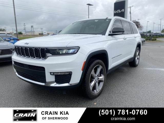 used 2021 Jeep Grand Cherokee L car, priced at $26,900