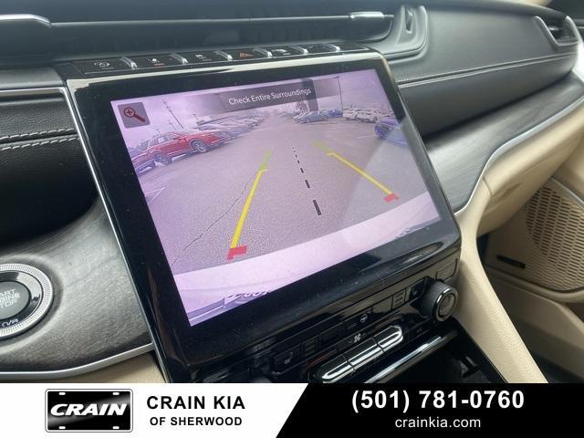 used 2021 Jeep Grand Cherokee L car, priced at $26,900