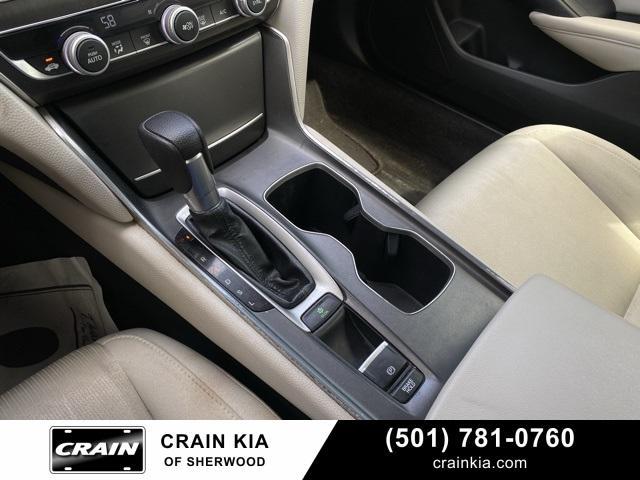used 2019 Honda Accord car, priced at $18,842